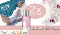 2 x Dior Joy Eau de Parfum 50ml bei Parfum SALE gewinnen!