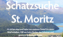 Eine Wochenende in St. Moritz bei Schatzsuche gewinnen!