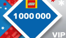 1.000.000 VIP-Punkte im Wert von CHF 7,692.- bei LEGO gewinnen!