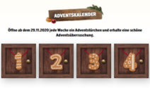 Täglich eine schöne Adventsüberraschung bei COOP bau+hobby gewinnen!