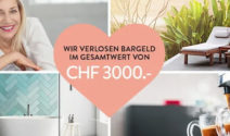 Bargeld im Wert von CHF 3000.- bei Veillon gewinnen!