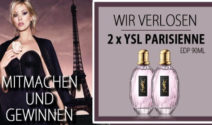 2 x YSL Parisienne EdP 90ml. bei ParfumSALE gewinnen!