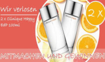 2x Clinique Happy Edp bei ParfumSale gewinnen!