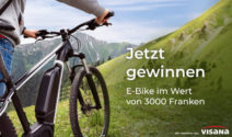 E-Bike im Wert von CHF 3000.- gewinnen!