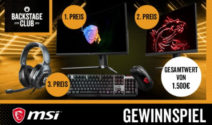 1 von 3 MSI Gamingsets im Gesamtwert von 1.500€ bei EMP gewinnen!