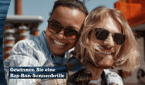 Eine Ray-Ban-Sonnenbrille bei Lentiamo gewinnen!