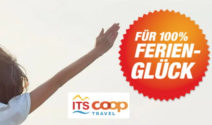 CHF 200.- bei ITS COOP Travel gewinnen!