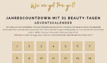 Marionnaud-Adventskalender 2021