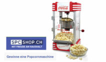 Eine Popcornmaschine bei SPC Shop gewinnen!