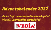 Vedia Adventskalender 2022