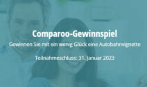 Eine Autobahnvignette bei Comparoo gewinnen!