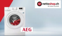 Eine Waschmaschine von AEG im Wert von CHF 849.- gewinnen!