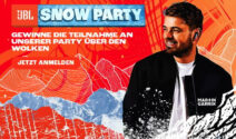 Tickets für JBL Snow Party gewinnen!