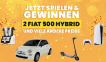Fiat 500 Hybrid bei Confo gewinnen!