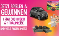 Fiat 500 Hybrid bei Conforama gewinnen!