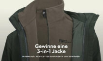 3-in-1 Jacke von Jack Wolfskin gewinnen!