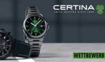 Certina Uhr bei Christ gewinnen!