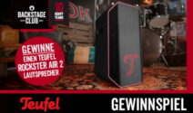 Einen Teufel Rockster Air 2 Lautsprecher bei EMP gewinnen!