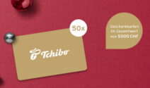 Geschenkkarten im Wert von CHF 100.- bei Tchibo gewinnen!